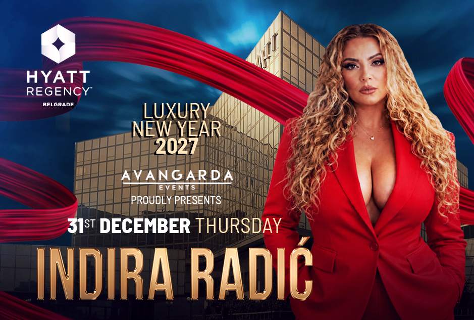 Hotel Hyatt Nova godina