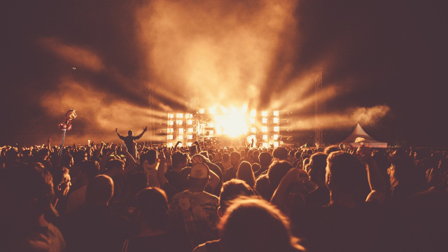 Uzbudljiva noćna atmosfera za doček Nove godine